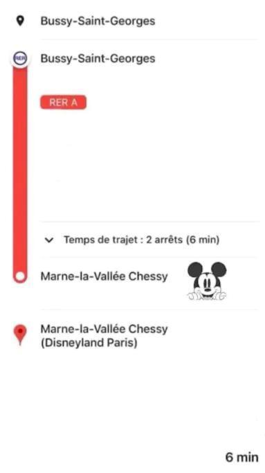 Fabulous Appartement - Disneyland & Paris Bussy-Saint-Georges Zewnętrze zdjęcie
