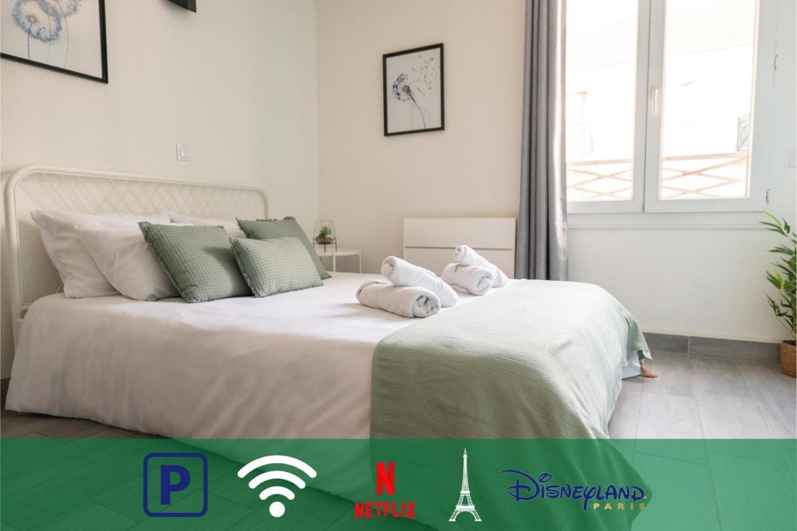 Fabulous Appartement - Disneyland & Paris Bussy-Saint-Georges Zewnętrze zdjęcie